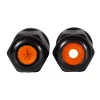 Laido jungtis LogiLink NP0081 2x RJ45 juoda