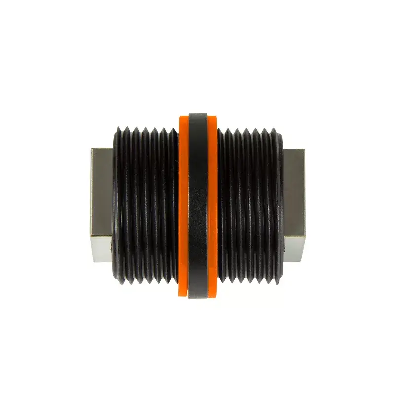 Laido jungtis LogiLink NP0081 2x RJ45 juoda