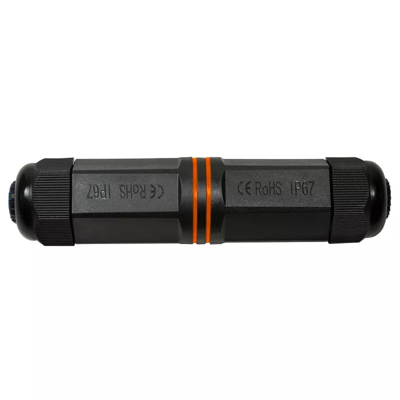 Laido jungtis LogiLink NP0081 2x RJ45 juoda