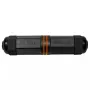 Laido jungtis LogiLink NP0081 2x RJ45 juoda