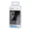USB laidas LogiLink CU0132 1m USB A – Micro-USB A pilkas