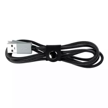 USB laidas LogiLink CU0132 1m USB A – Micro-USB A pilkas