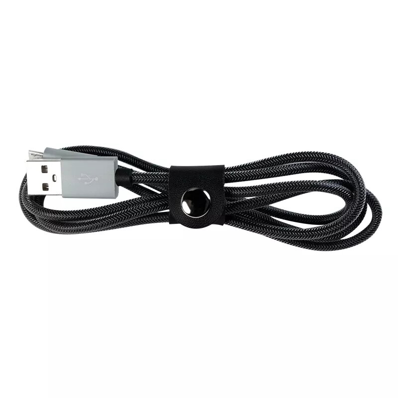 USB laidas LogiLink CU0132 1m USB A – Micro-USB A pilkas