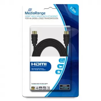 HDMI laidas MediaRange MRCS158 5 m