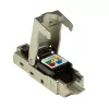 Laidų jungtis LogiLink MP0044 RJ-45 Cat6a 0,5 m nerūdijantis plienas