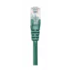 Intellinet tinklo kabelis, Cat5e, 0,5 m, žalias, CCA, U/UTP, PVC, RJ45, paauksuoti kontaktai, bekliūvis, su apsauga, garantija visam eksploatavimo laikui