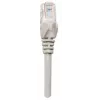 Intellinet tinklo kabelis, Cat5e, 2m, pilkas, CCA, U/UTP, PVC, RJ45, auksuoti kontaktai, bekliūtis, apsauginė įvorė, garantija visam laikui