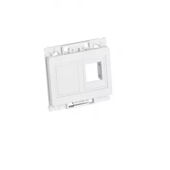 Lanview LVN126160 sienelės plokštė / jungiklio gaubtas, baltas