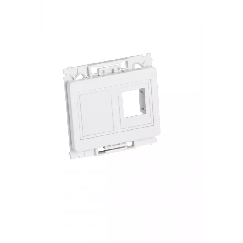 Lanview LVN126160 sienelės plokštė / jungiklio gaubtas, baltas
