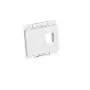 Lanview LVN126160 sienelės plokštė / jungiklio gaubtas, baltas