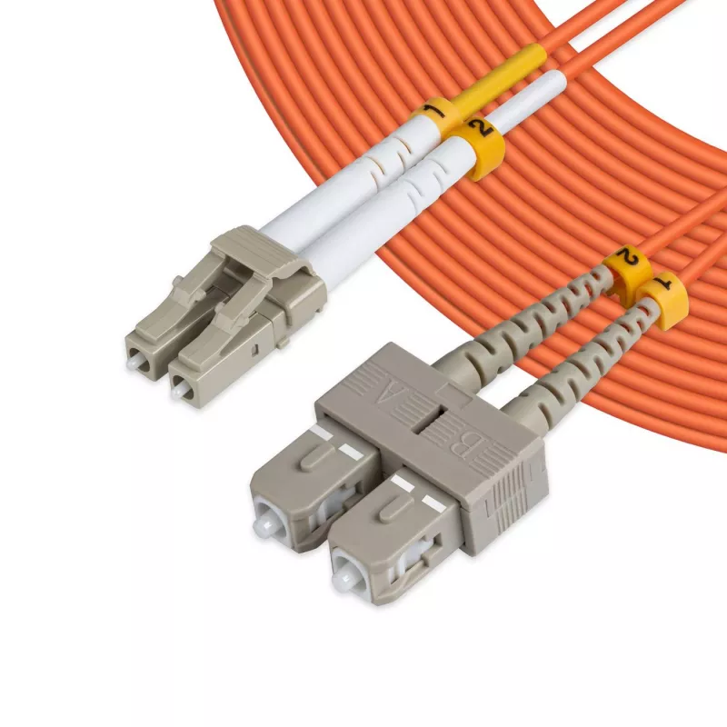 Microconnect FIB4220005-2 InfiniBand / šviesolaidinis kabelis 0,5 m LC SC Oranžinis