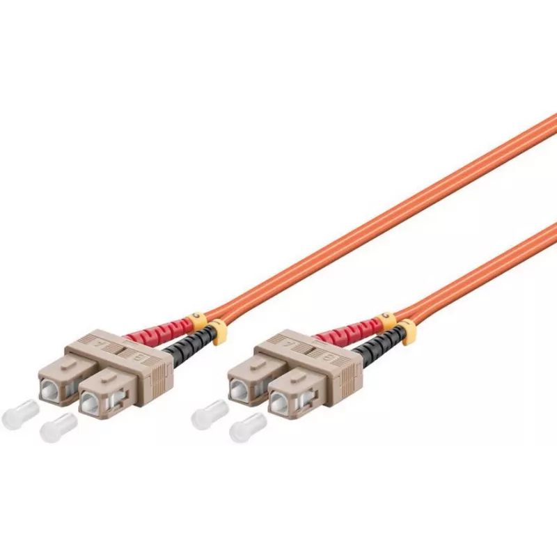 Microconnect FIB222010-2 InfiniBand šviesolaidinis kabelis 10 m SC oranžinis OM2