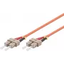 Microconnect FIB222010-2 InfiniBand šviesolaidinis kabelis 10 m SC oranžinis OM2