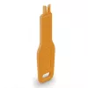 Lindy RJ45 prievado užrakto raktas oranžinis modelis 47896 — RJ45 prievado saugumo raktas tinklo užraktams