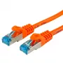 Tinklo kabelis LOGON TCR55SS075O Cat5e SF/UTP (S-FTP) oranžinis, RJ-45—RJ-45, 7 m