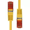 Ethernet kabelis ProXtend CAT6 RJ-45 F/UTP 0,3 m geltonas