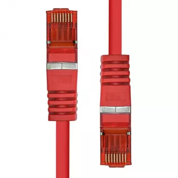 Ethernet kabelis ProXtend CAT6 RJ-45 10 m raudonas