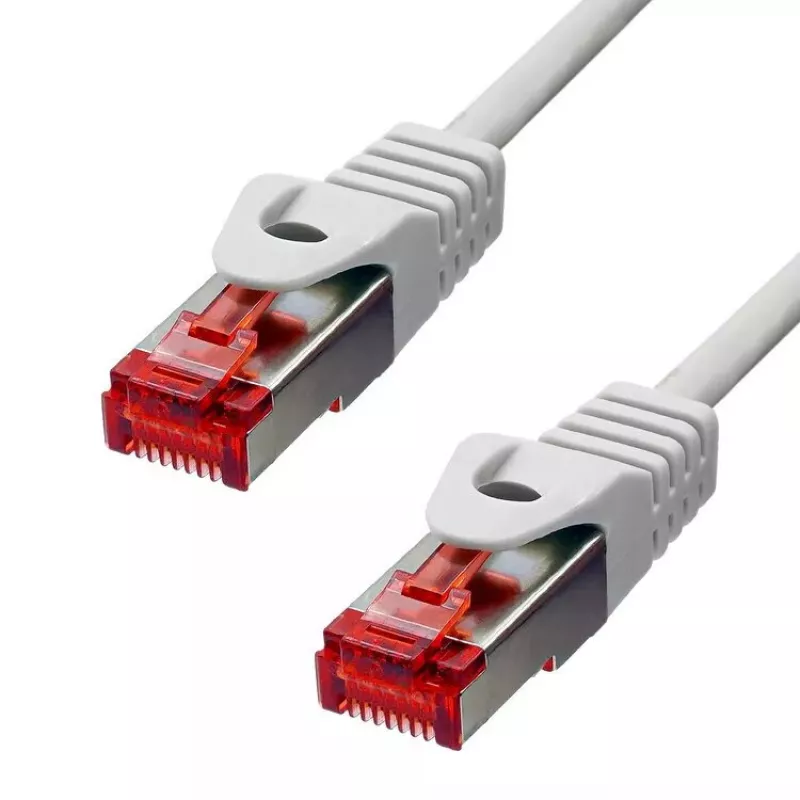Ethernet kabelis ProXtend CAT6 RJ-45 F/UTP 7 m pilkas