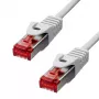 Ethernet kabelis ProXtend CAT6 RJ-45 F/UTP 7 m pilkas