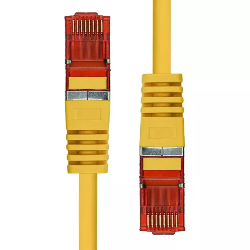 Ethernet kabelis ProXtend CAT6 RJ-45 5m Geltonas