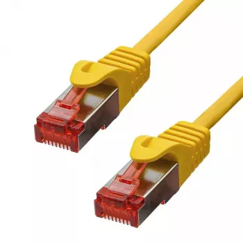 Ethernet kabelis ProXtend CAT6 RJ-45 5m Geltonas