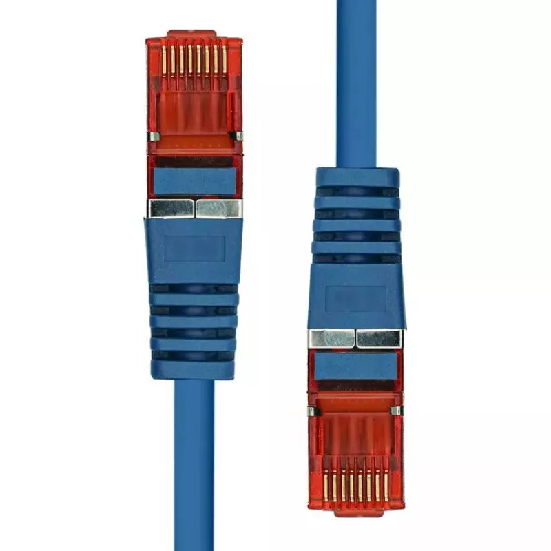 Ethernet kabelis ProXtend CAT6 RJ-45 10 m mėlynas