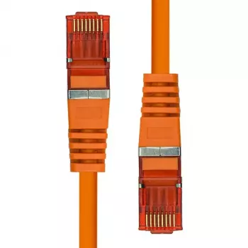 Ethernet kabelis ProXtend CAT6 RJ-45 2m Oranžinis