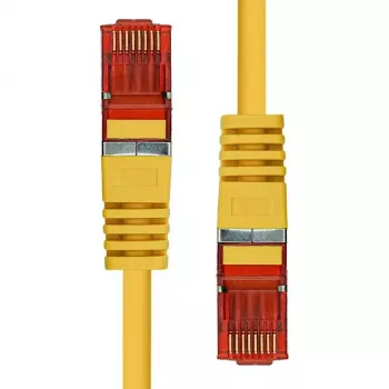 Ethernet kabelis ProXtend CAT6 RJ-45 F/UTP 2m geltonas