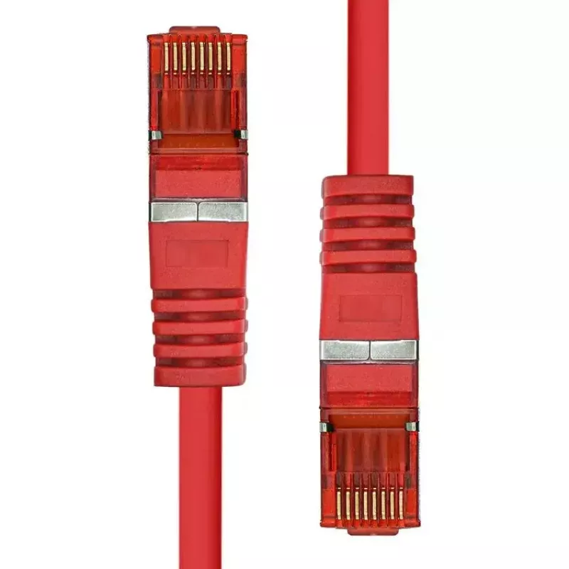 Ethernet kabelis ProXtend CAT6 RJ-45 F/UTP 0,5 m raudonas