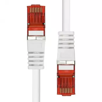 Ethernet kabelis ProXtend CAT6 RJ-45 7 m baltas