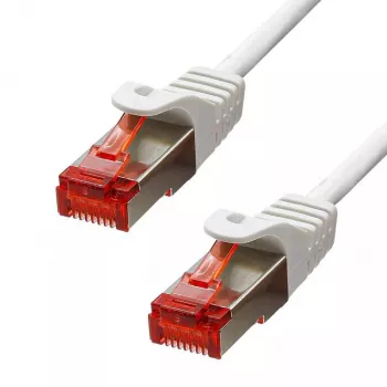 Ethernet kabelis ProXtend CAT6 RJ-45 7 m baltas