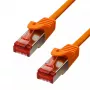 Ethernet kabelis ProXtend CAT6 RJ-45 F/UTP 20m oranžinis