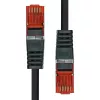 Ethernet kabelis ProXtend CAT6 RJ-45 15m Juodas