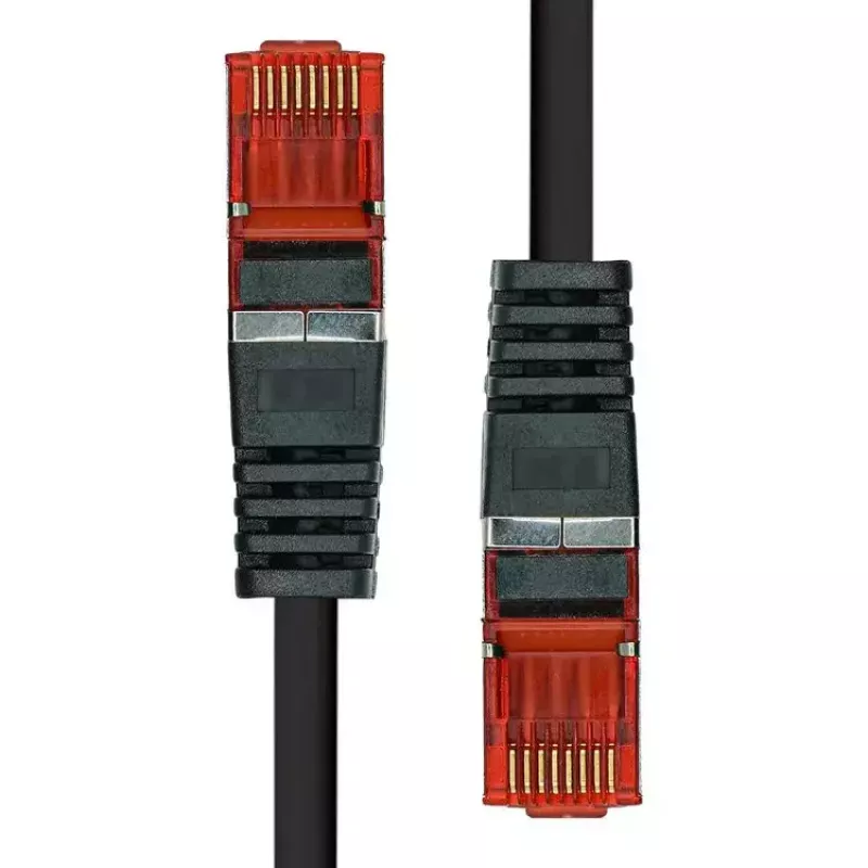 Ethernet kabelis ProXtend CAT6 RJ-45 15m Juodas