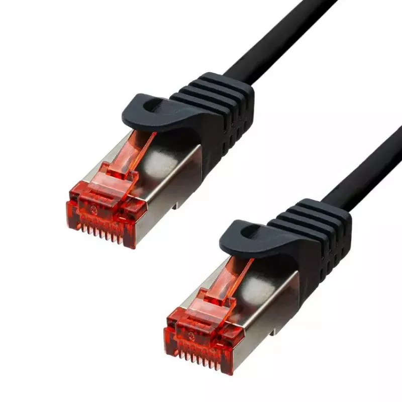 Ethernet kabelis ProXtend CAT6 RJ-45 15m Juodas