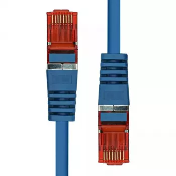 Ethernet kabelis ProXtend CAT6 RJ-45 F/UTP 7 m mėlynas