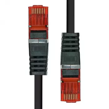 Ethernet kabelis ProXtend CAT6 RJ-45 F/UTP 7 m juodas