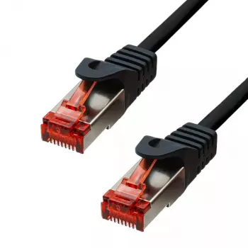 Ethernet kabelis ProXtend CAT6 RJ-45 F/UTP 7 m juodas