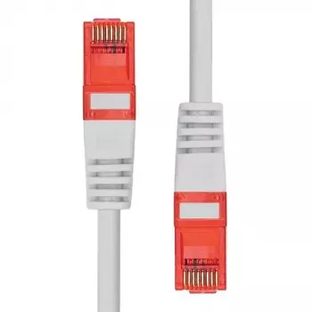 Ethernet laidas ProXtend CAT6 RJ-45 U/UTP 0,25 m pilkas