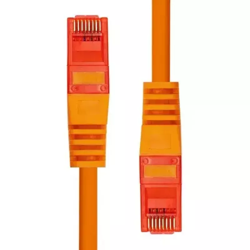 Ethernet kabelis ProXtend CAT6 RJ-45 U/UTP 7 m oranžinis