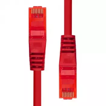 Ethernet kabelis ProXtend CAT6 RJ-45 U/UTP 5 m raudonas