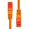 Ethernet kabelis ProXtend CAT6 RJ-45 U/UTP 5 m oranžinis