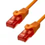 Eterneto kabelis ProXtend CAT6 RJ-45 U/UTP 0,75 m oranžinis