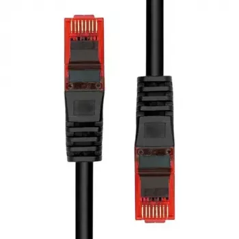 Ethernet kabelis ProXtend CAT6 RJ-45 U/UTP 0.75m Juoda