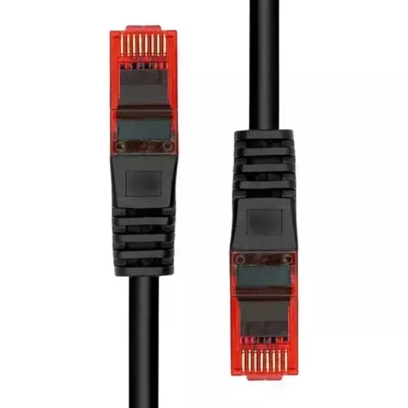 Ethernet kabelis ProXtend CAT6 RJ-45 U/UTP 0.75m Juoda