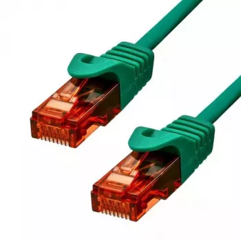 Ethernet kabelis ProXtend CAT6 RJ-45 U/UTP 10 m žalias