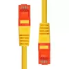 Ethernet kabelis ProXtend CAT6 RJ-45 U/UTP 20 m geltonas