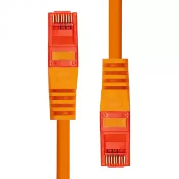 Ethernet kabelis ProXtend CAT6 RJ-45 0,25 m oranžinis