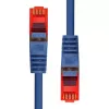 Ethernet kabelis ProXtend CAT6 RJ-45 U/UTP 15 m mėlynas