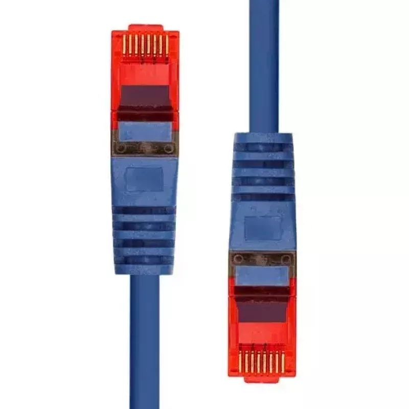 Ethernet kabelis ProXtend CAT6 RJ-45 U/UTP 15 m mėlynas